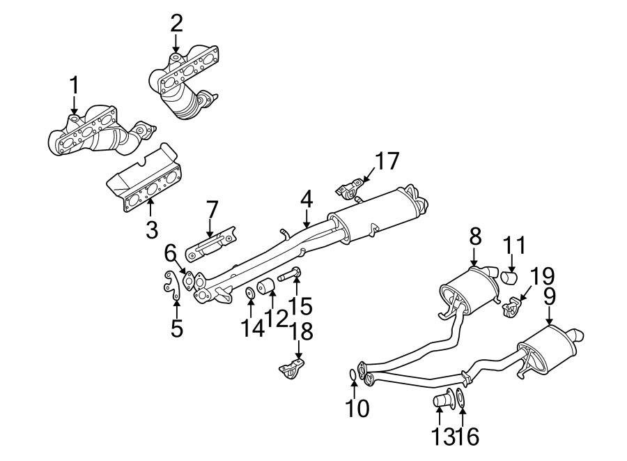 11EXHAUST SYSTEM. EXHAUST COMPONENTS.https://images.simplepart.com/images/parts/motor/fullsize/1955215.png