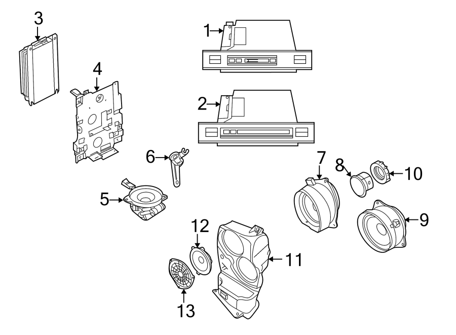 10INSTRUMENT PANEL. SOUND SYSTEM.https://images.simplepart.com/images/parts/motor/fullsize/1955340.png