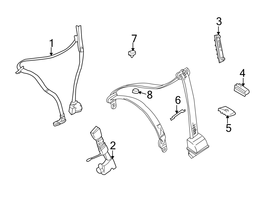 2RESTRAINT SYSTEMS. FRONT SEAT BELTS.https://images.simplepart.com/images/parts/motor/fullsize/1955365.png