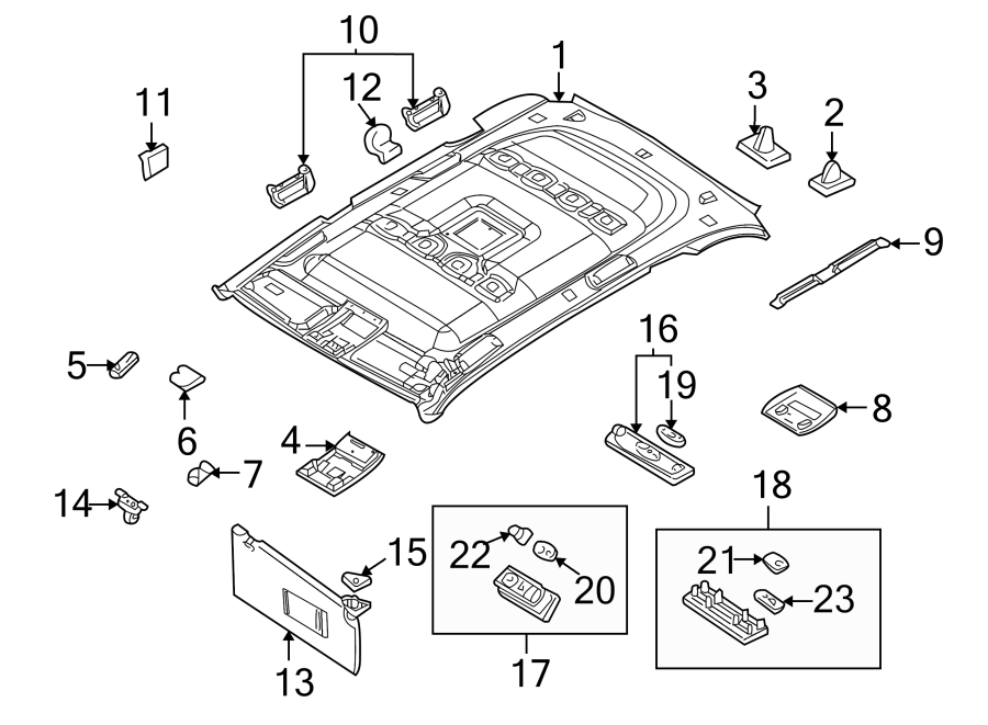 14INTERIOR TRIM.https://images.simplepart.com/images/parts/motor/fullsize/1955425.png