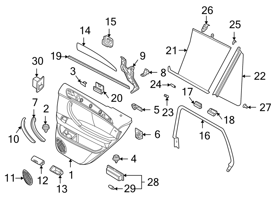 7REAR DOOR. INTERIOR TRIM.https://images.simplepart.com/images/parts/motor/fullsize/1955500.png