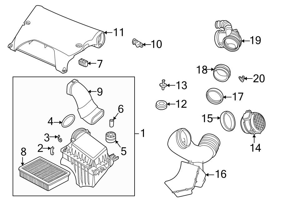 4AIR INTAKE.https://images.simplepart.com/images/parts/motor/fullsize/1955645.png