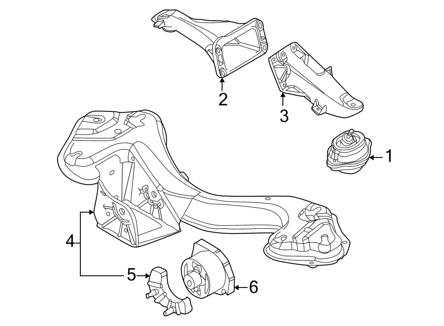 6ENGINE & TRANS MOUNTING.https://images.simplepart.com/images/parts/motor/fullsize/1955655.png