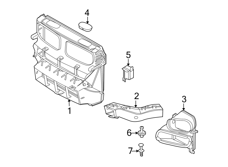 5RADIATOR SUPPORT. AIR INTAKE.https://images.simplepart.com/images/parts/motor/fullsize/1956040.png