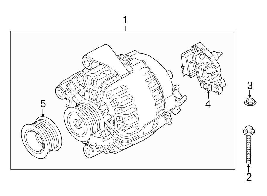 ALTERNATOR.