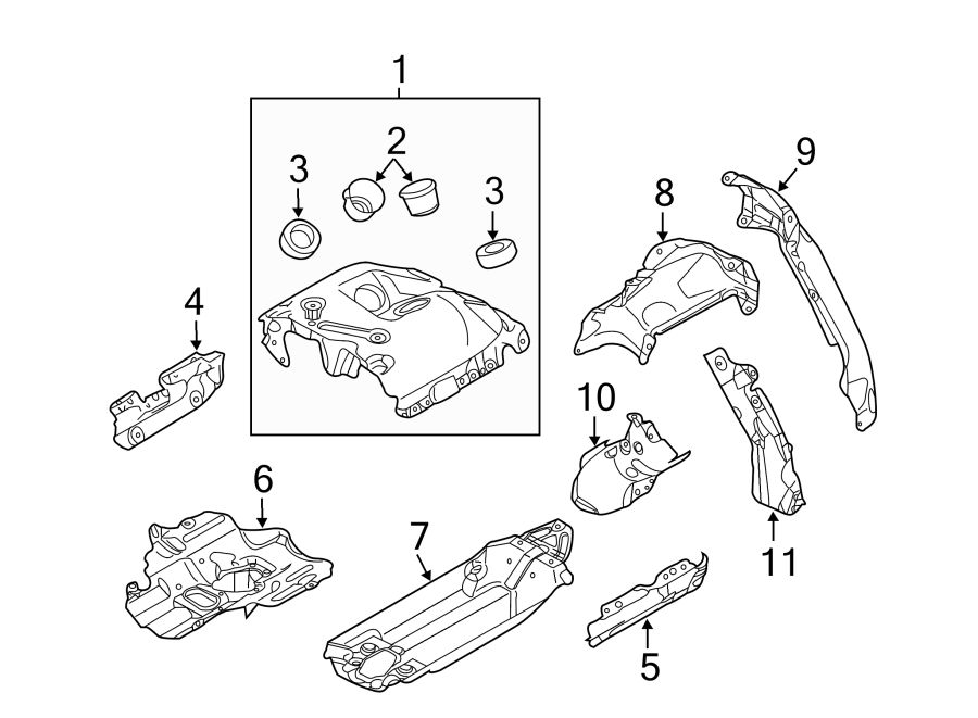 TURBOCHARGER & COMPONENTS.