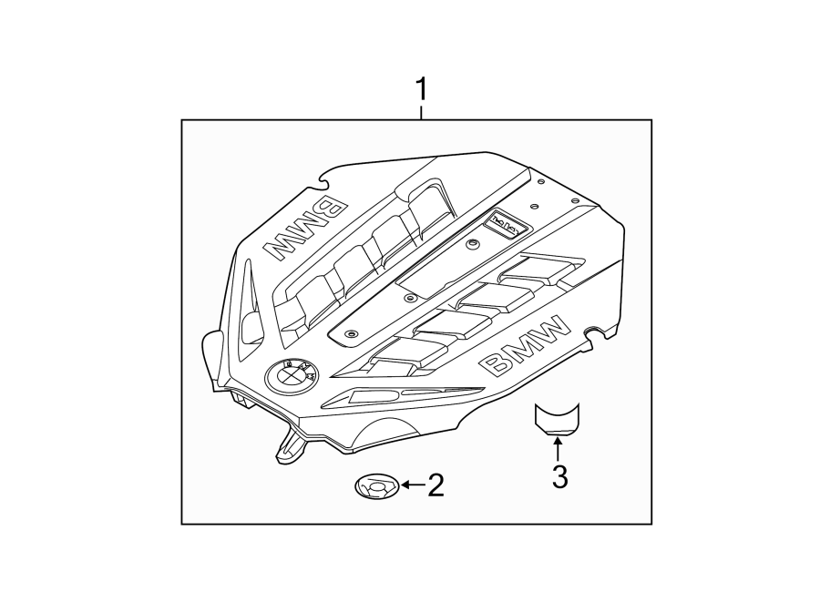 ENGINE APPEARANCE COVER.