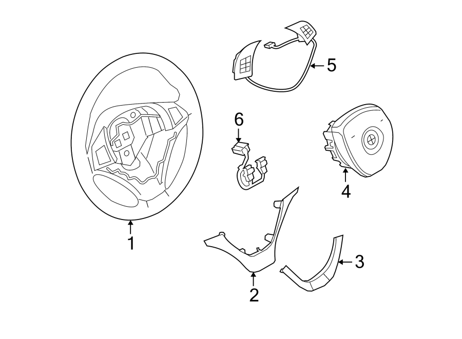 6STEERING WHEEL & TRIM.https://images.simplepart.com/images/parts/motor/fullsize/1956360.png