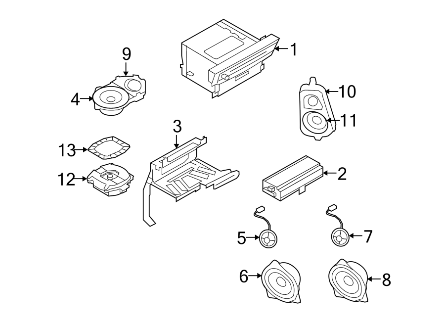 6INSTRUMENT PANEL. SOUND SYSTEM.https://images.simplepart.com/images/parts/motor/fullsize/1956420.png