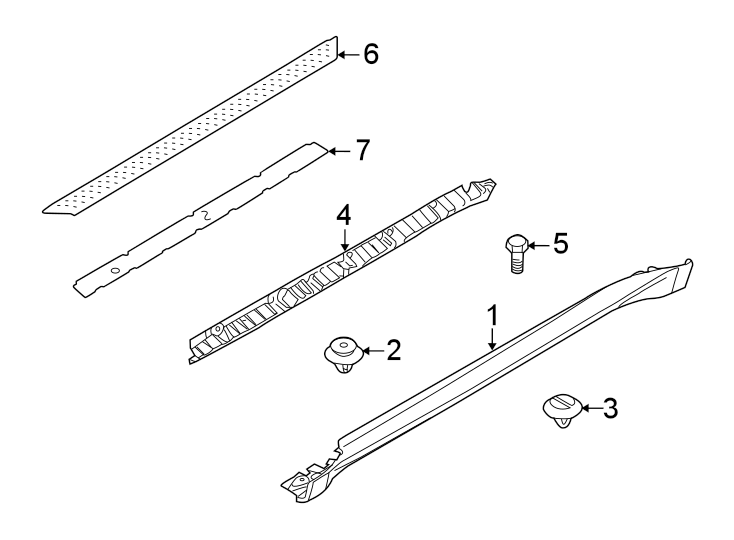 1Pillars. Rocker & floor. Exterior trim.https://images.simplepart.com/images/parts/motor/fullsize/1956533.png