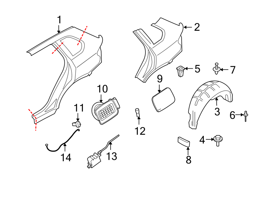 6QUARTER PANEL & COMPONENTS.https://images.simplepart.com/images/parts/motor/fullsize/1956600.png