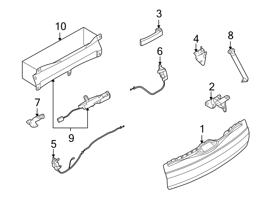 5TAIL GATE. GATE & HARDWARE.https://images.simplepart.com/images/parts/motor/fullsize/1956705.png