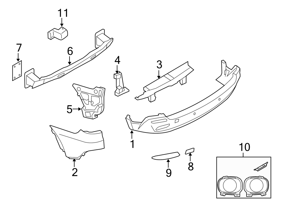 4REAR BUMPER. BUMPER & COMPONENTS.https://images.simplepart.com/images/parts/motor/fullsize/1956730.png