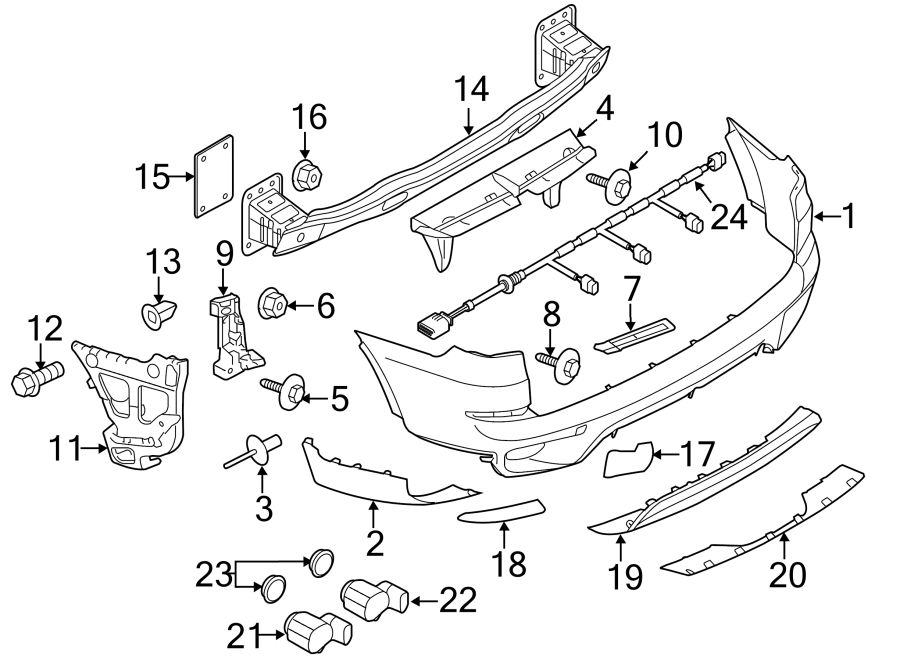 3REAR BUMPER. BUMPER & COMPONENTS.https://images.simplepart.com/images/parts/motor/fullsize/1956735.png