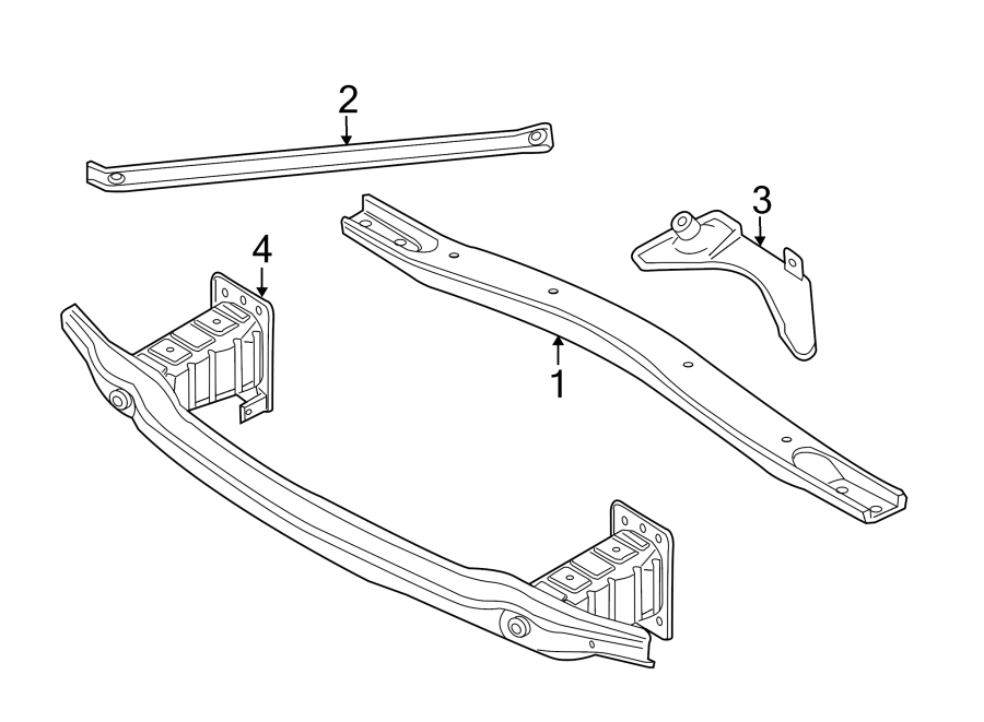 3RADIATOR SUPPORT.https://images.simplepart.com/images/parts/motor/fullsize/1957060.png