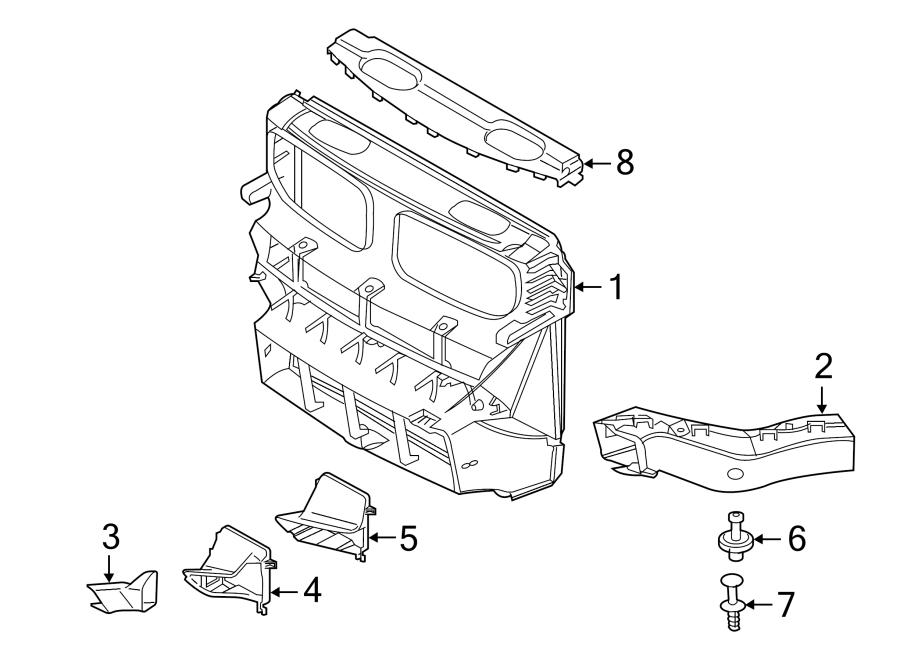 2RADIATOR SUPPORT. AIR INTAKE.https://images.simplepart.com/images/parts/motor/fullsize/1957065.png