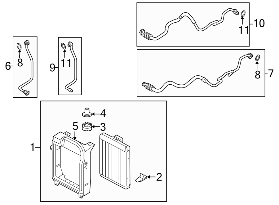 1OIL COOLER.https://images.simplepart.com/images/parts/motor/fullsize/1957185.png