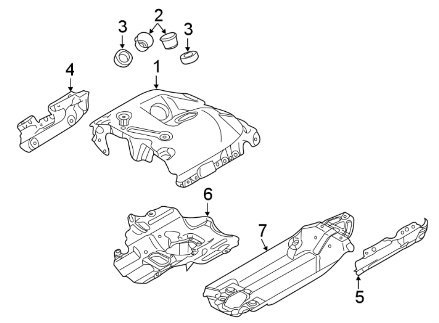 TURBOCHARGER & COMPONENTS.