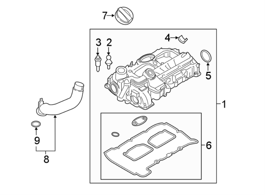 VALVE & TIMING COVERS.