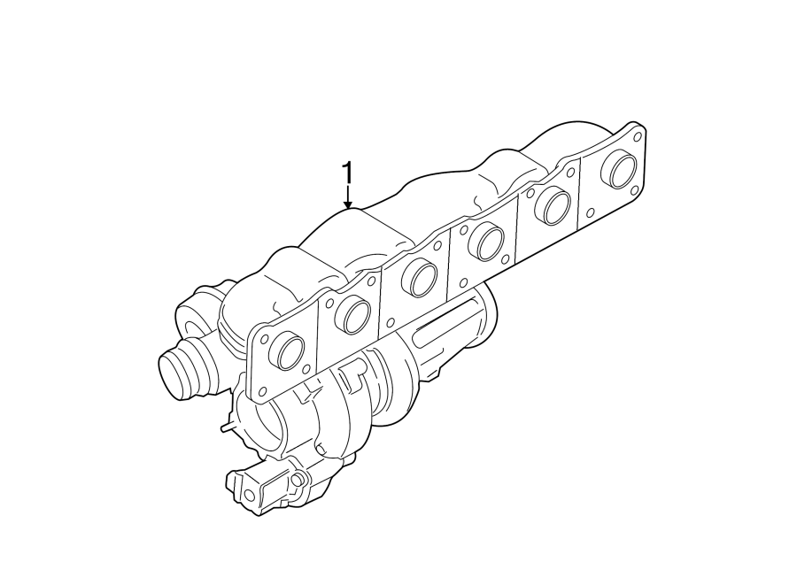 EXHAUST SYSTEM. MANIFOLD.