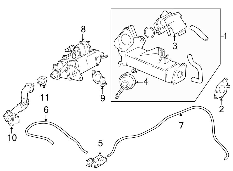 EMISSION SYSTEM. EMISSION COMPONENTS.