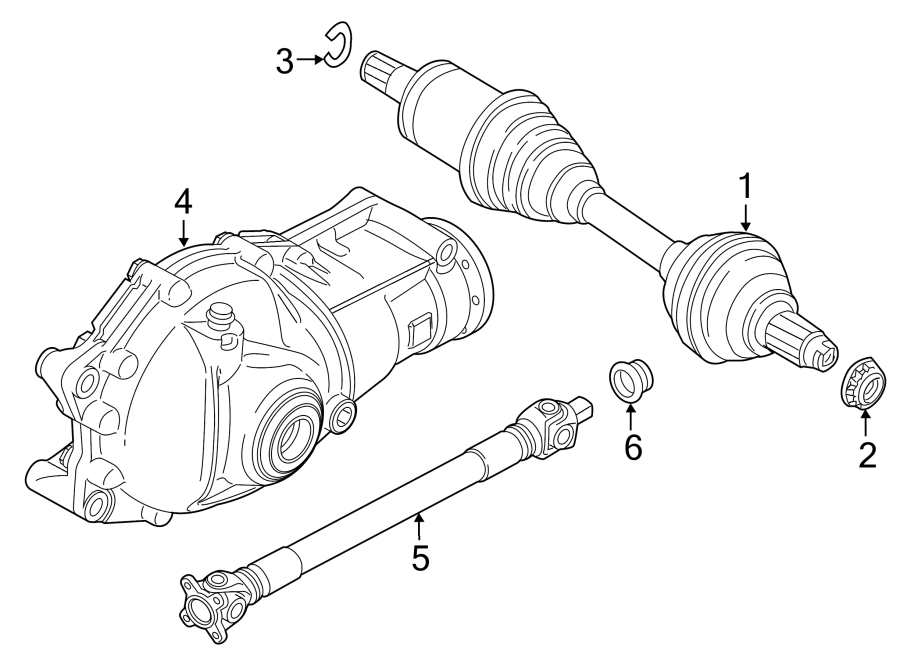 FRONT SUSPENSION. CARRIER & FRONT AXLES.