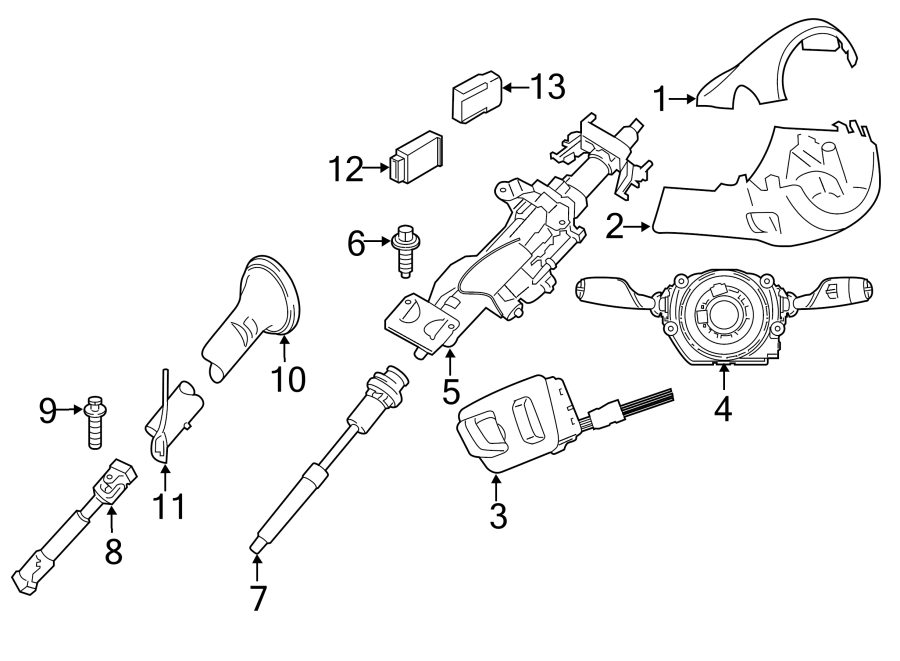 4SHROUD. STEERING COLUMN COMPONENTS. SWITCHES & LEVERS.https://images.simplepart.com/images/parts/motor/fullsize/1957690.png