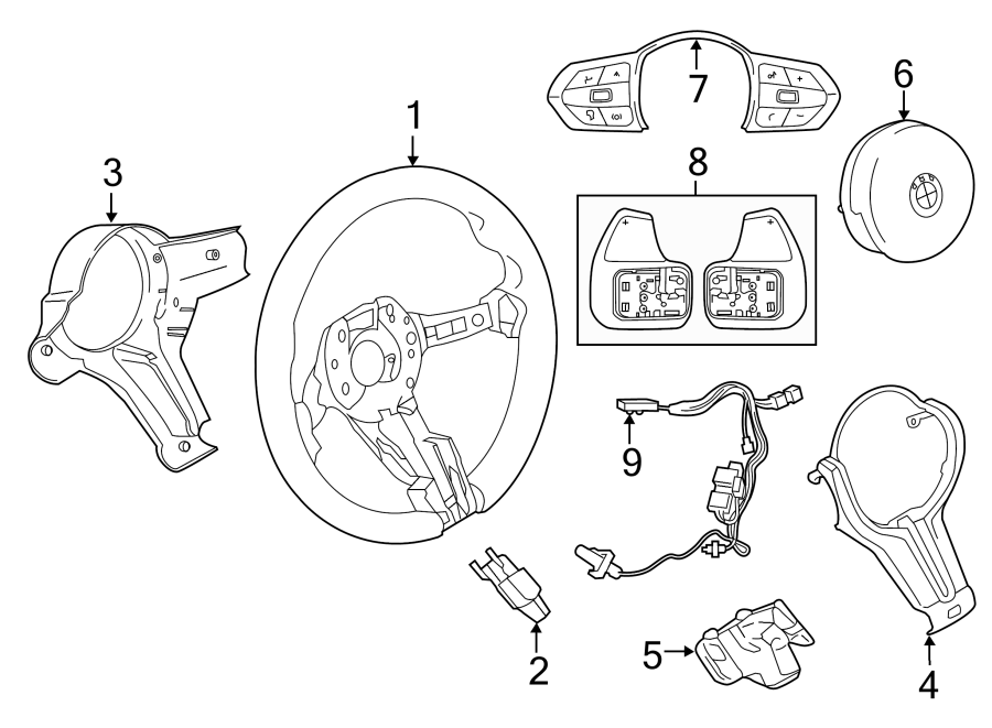 1STEERING WHEEL & TRIM.https://images.simplepart.com/images/parts/motor/fullsize/1957705.png