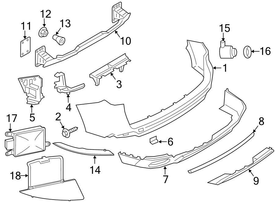 15REAR BUMPER. BUMPER & COMPONENTS.https://images.simplepart.com/images/parts/motor/fullsize/1957747.png