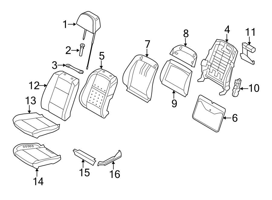 15Seats & tracks. Front seat components.https://images.simplepart.com/images/parts/motor/fullsize/1957805.png