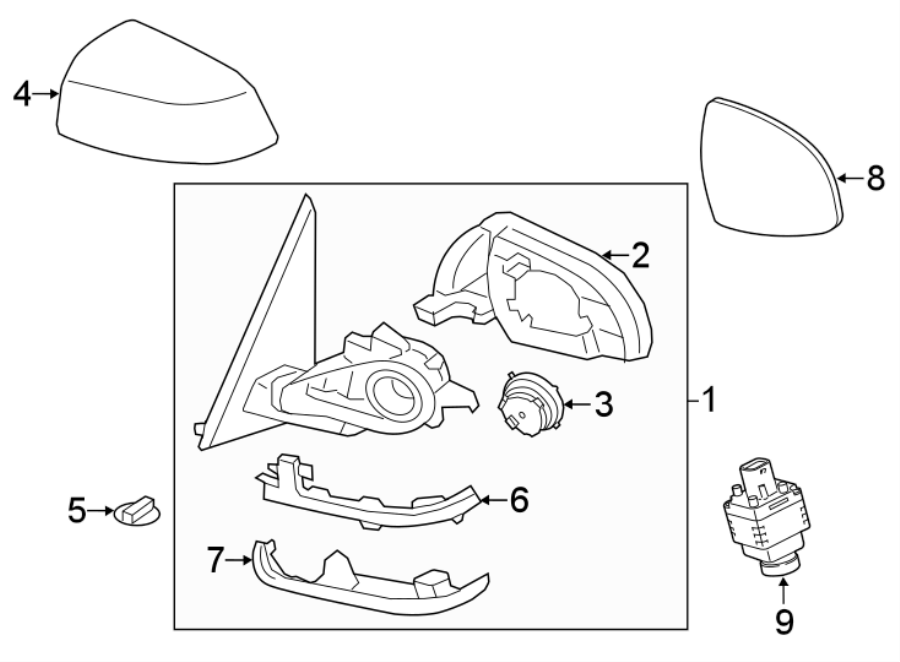 3FRONT DOOR. OUTSIDE MIRRORS.https://images.simplepart.com/images/parts/motor/fullsize/1957886.png