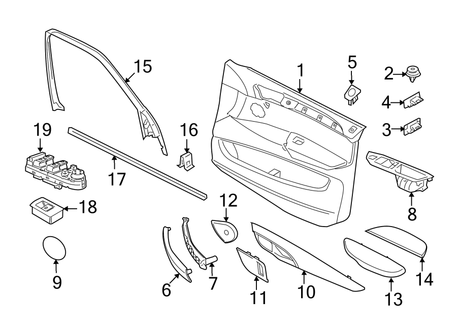 9FRONT DOOR. INTERIOR TRIM.https://images.simplepart.com/images/parts/motor/fullsize/1957900.png