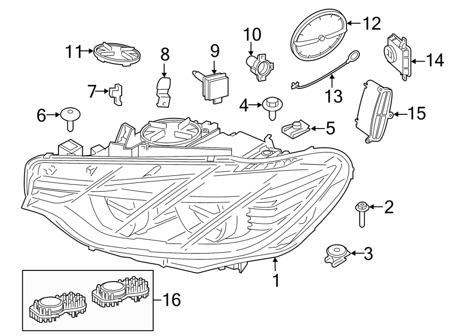 14FRONT LAMPS. HEADLAMP COMPONENTS.https://images.simplepart.com/images/parts/motor/fullsize/1958055.png