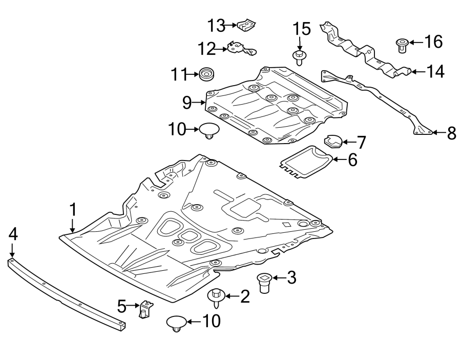 16RADIATOR SUPPORT. SPLASH SHIELDS.https://images.simplepart.com/images/parts/motor/fullsize/1958080.png