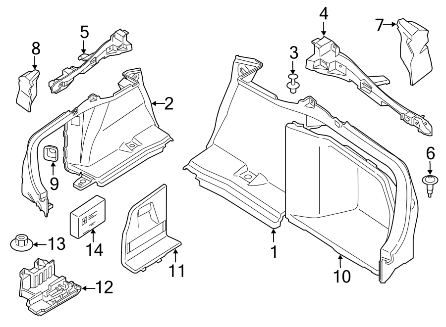 9Rear body & floor. Rear suspension. Interior trim.https://images.simplepart.com/images/parts/motor/fullsize/1958815.png