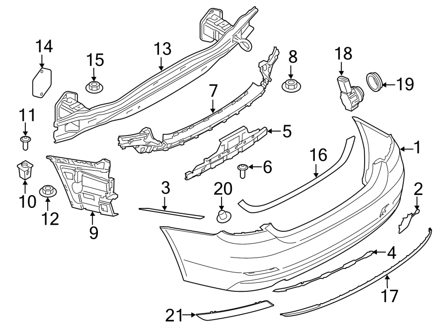 21REAR BUMPER. BUMPER & COMPONENTS.https://images.simplepart.com/images/parts/motor/fullsize/1958865.png