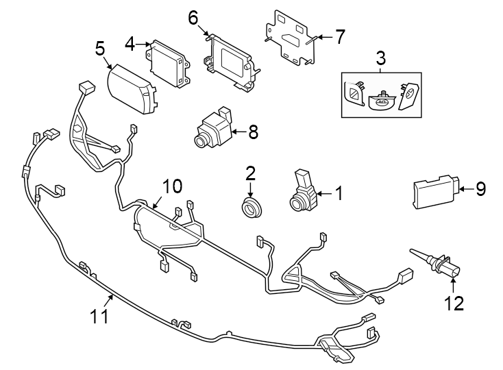 1Front bumper & grille. Electrical components.https://images.simplepart.com/images/parts/motor/fullsize/1959020.png