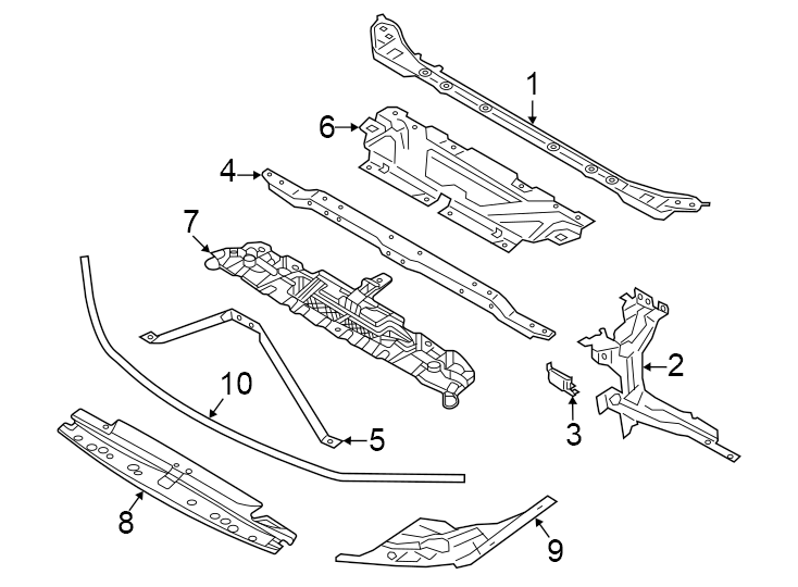 6Radiator support.https://images.simplepart.com/images/parts/motor/fullsize/1959040.png