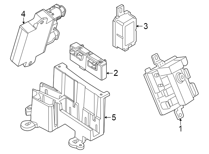 Electrical components.