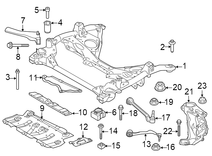 17Front suspension. Suspension components.https://images.simplepart.com/images/parts/motor/fullsize/1959290.png