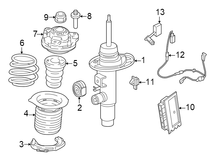 13Front suspension. Struts & components.https://images.simplepart.com/images/parts/motor/fullsize/1959300.png