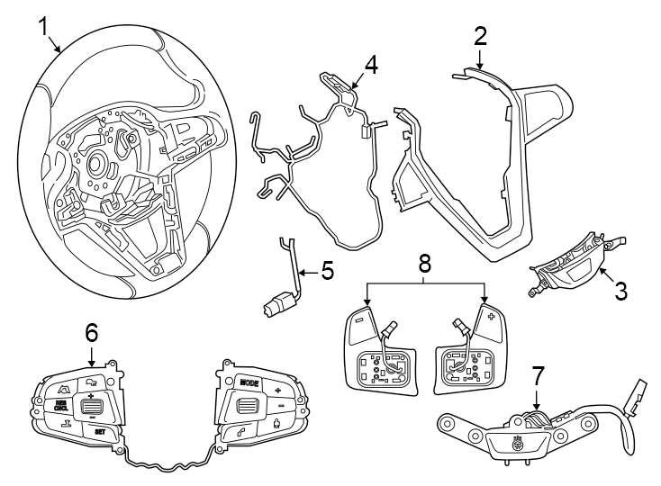 4Steering wheel & trim.https://images.simplepart.com/images/parts/motor/fullsize/1959335.png