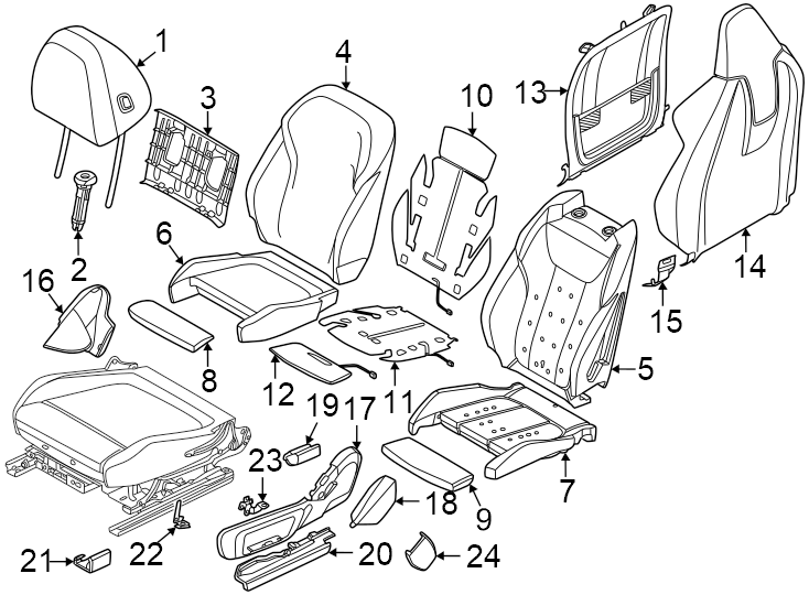 13Seats & tracks. Passenger seat components.https://images.simplepart.com/images/parts/motor/fullsize/1959435.png