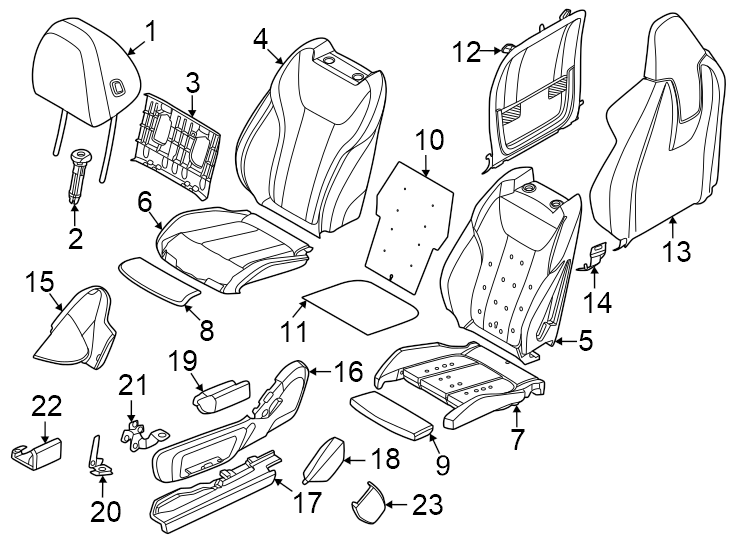 6Seats & tracks. Driver seat components.https://images.simplepart.com/images/parts/motor/fullsize/1959450.png