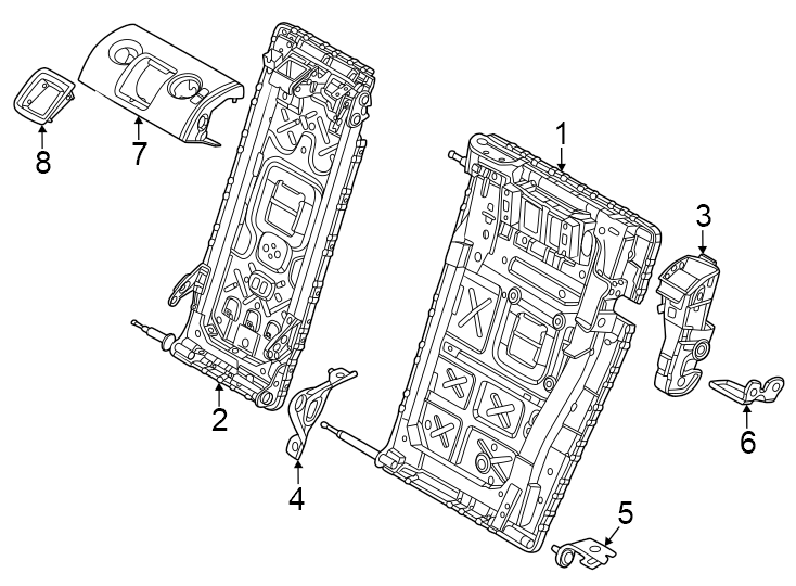 6Seats & tracks. Rear seat components.https://images.simplepart.com/images/parts/motor/fullsize/1959470.png