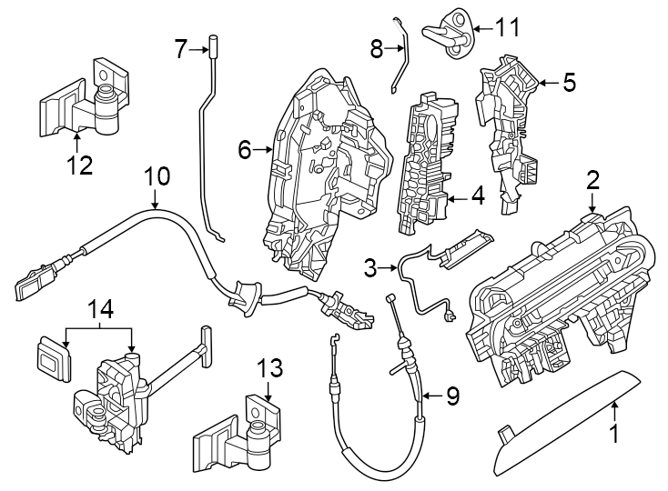 11Front door. Lock & hardware.https://images.simplepart.com/images/parts/motor/fullsize/1959565.png