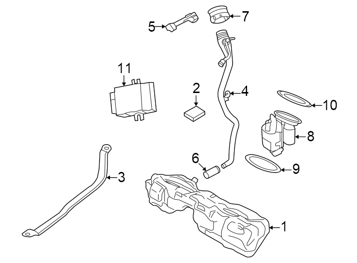 5Fuel system components.https://images.simplepart.com/images/parts/motor/fullsize/1959620.png