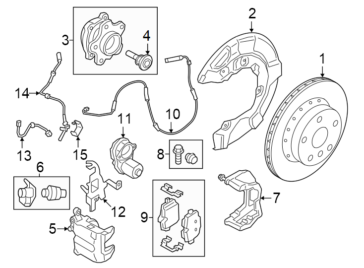 1Rear suspension. Brake components.https://images.simplepart.com/images/parts/motor/fullsize/1959625.png