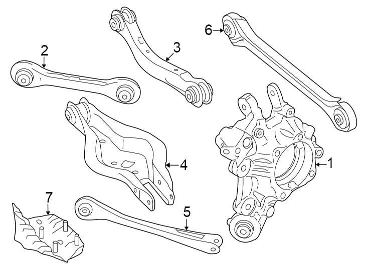 3Rear suspension. Suspension components.https://images.simplepart.com/images/parts/motor/fullsize/1959630.png