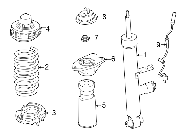 8Rear suspension. Struts & components.https://images.simplepart.com/images/parts/motor/fullsize/1959640.png